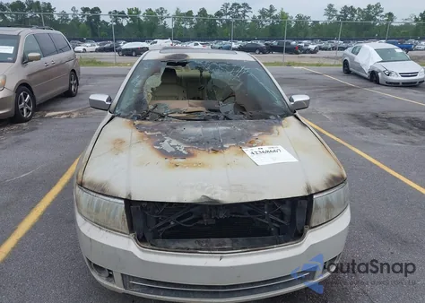 2007 Lincoln Mkz from USA, damaged, VIN 3LNHM26T97R622431